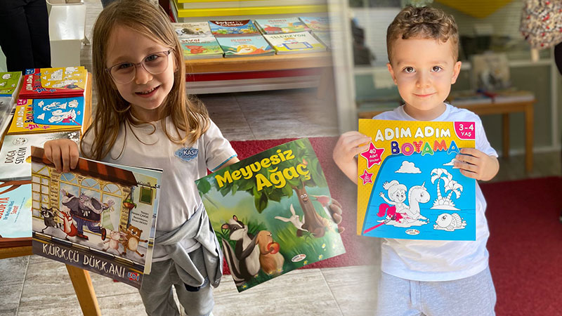 Bursa’da Dr.Kaşif Anaokulu’ndan anlamlı hareket!