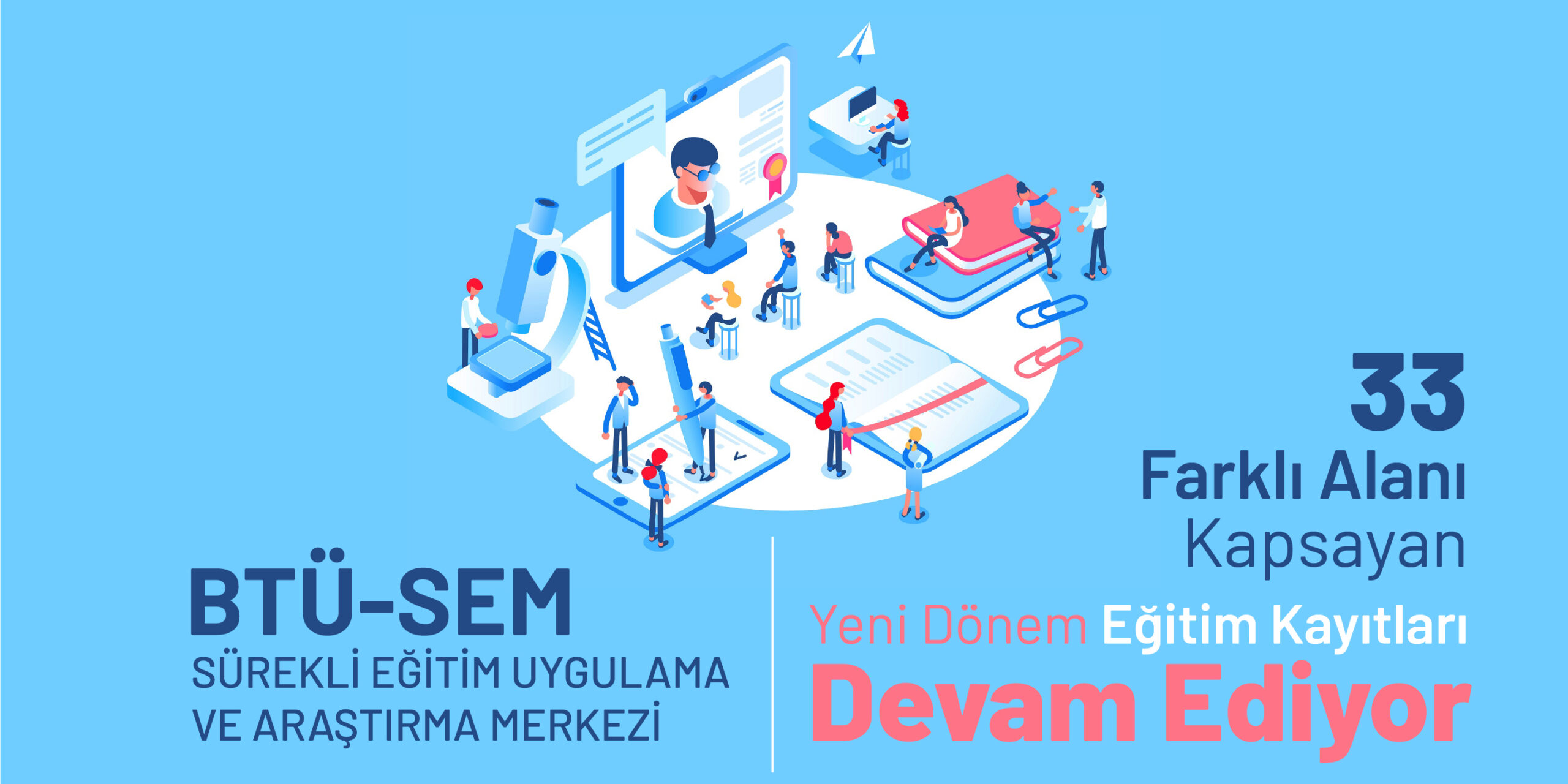 BTÜ-SEM’de yeni dönem kayıtları devam ediyor BTÜ-SEM’de yeni dönem kayıtları devam ediyor