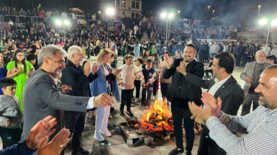 Baharın gelişi Osmangazi’de coşkuyla kutlandı