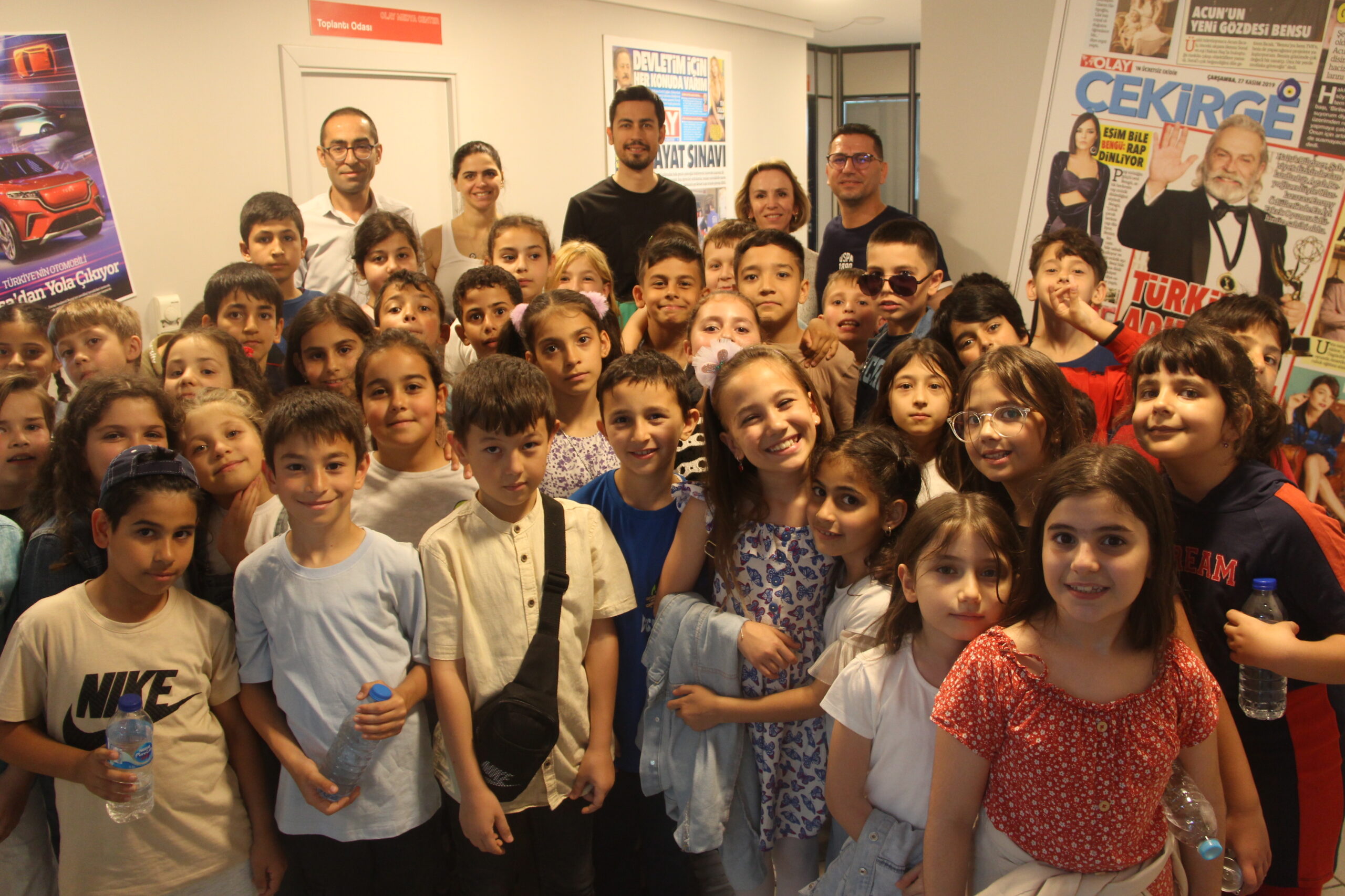 Olay’ın minik misafirleri Olay’ın minik misafirleri