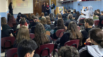Dünya İklim Günü’nde Osmangazi’de öğrenciler bilgilendirildi