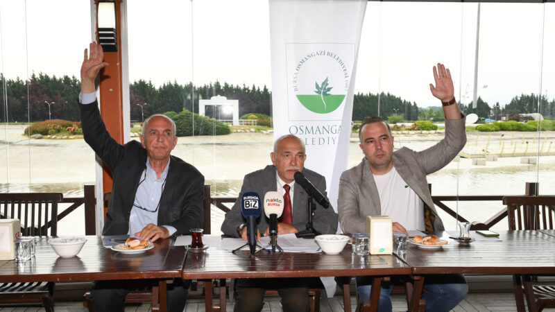 Osmangazi Belediyespor’da yeni başkan Fatih Karayılan Osmangazi Belediyespor Kulübü’nün yapılan olağanüstü genel kurul toplantısında yeni başkan