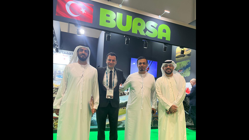 Dubai Turizm Fuarı’nda Bursa tanıtıldı