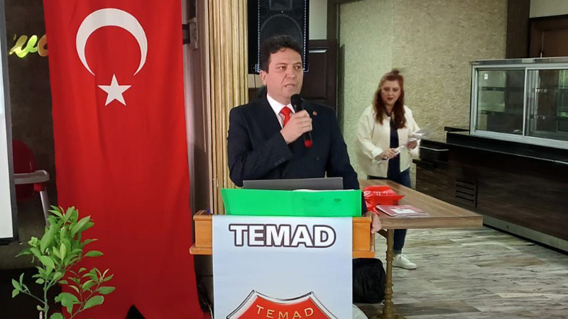Bursa TEMAD yönetimi el değiştirdi