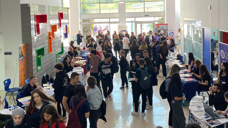 Bursa'da ‘’Venüs Fest’’ Üniversite Festivali gerçekleştirildi. Festivale İlçe Milli Eğitim