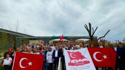 Bursa SAMDEF ailesi 19 Mayıs’ı düzenledikleri kahvaltı programı ile kutladı