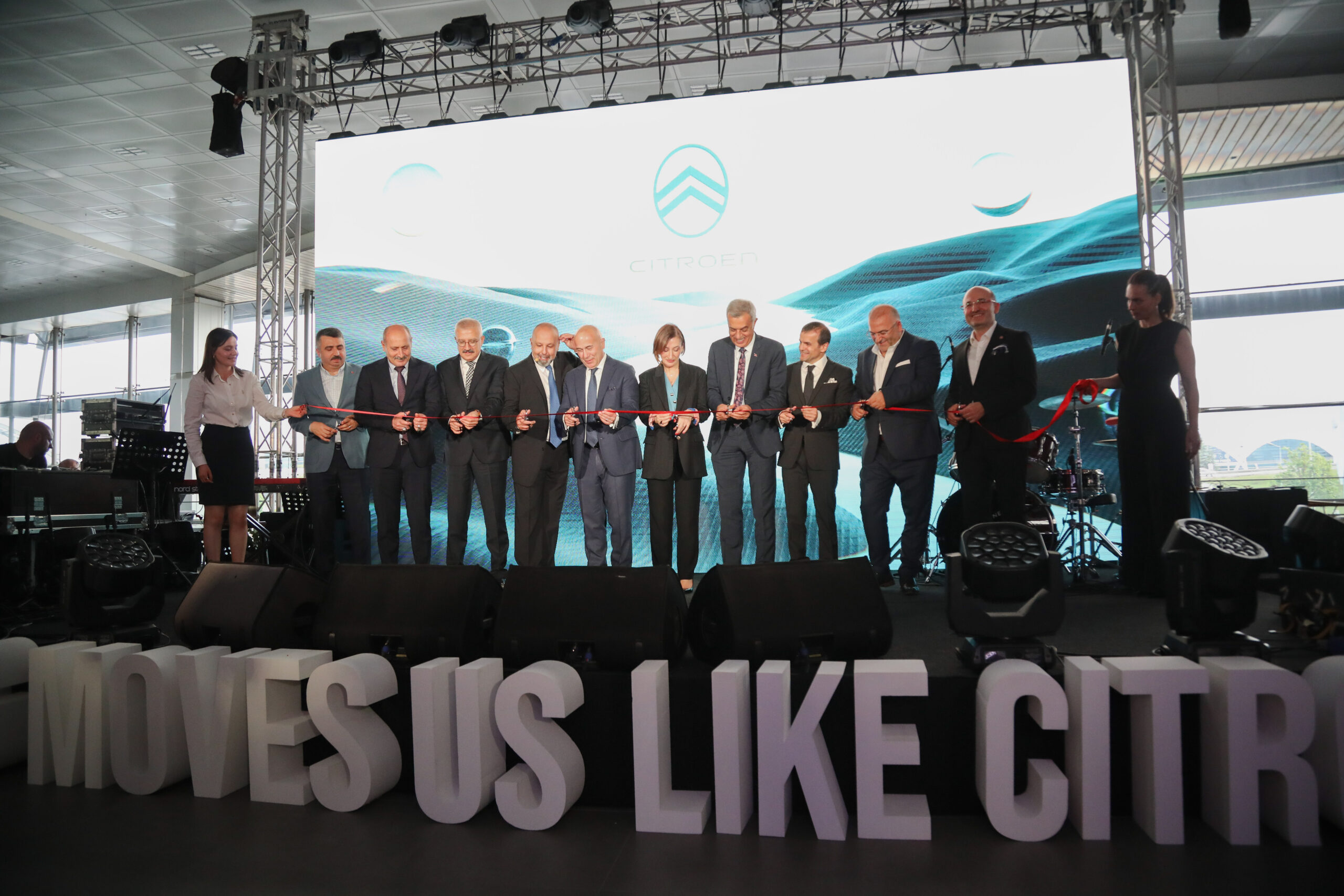 Bursa’da otomotiv sektörüne yeni bir nefes: Citroen Neskar açıldı