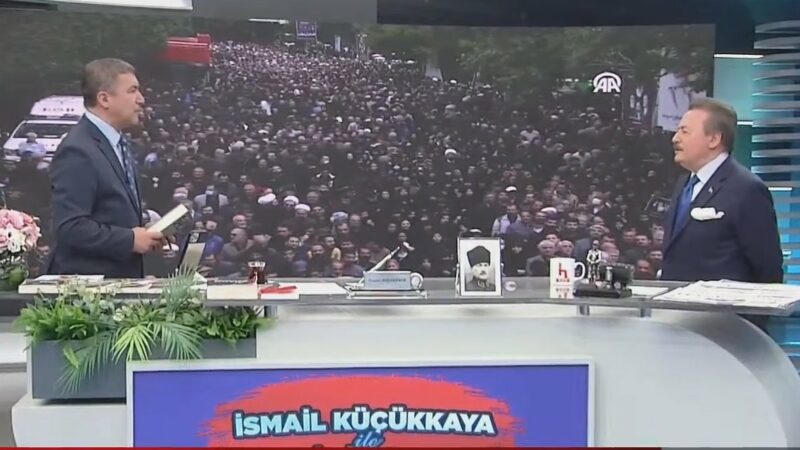 Halk TV'de 'İsmail Küçükkaya ile Yeni Bir Sabah' programına katılan