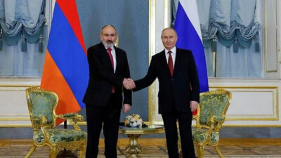 Putı̇n ve Paşinyan anlaştı: Rus güçleri Ermenistan’dan çekilecek
