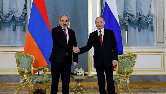 Putı̇n ve Paşinyan anlaştı: Rus güçleri Ermenistan’dan çekilecek