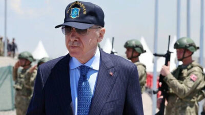 Cumhurbaşkanı Erdoğan: Türkiye “Teröristan” kurulmasına izin vermeyecektir