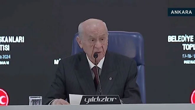 Devlet Bahçeli: FETÖ benzeri yapıya izin vermeyiz