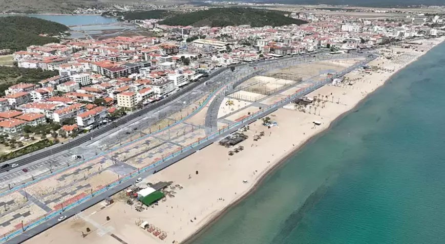 Balıkesir’e yeni mavi bayrak! Bakın hangi ilçeler mavi bayrak almış?