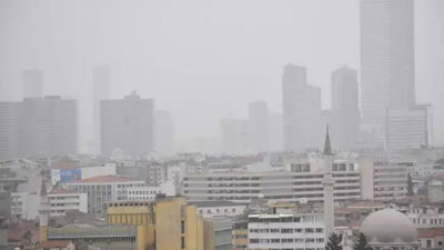 Çöl tozu Türkiye’yi kaplayacak! Cuma gününe dikkat