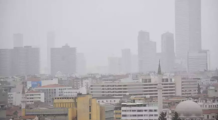 Çöl tozu Türkiye’yi kaplayacak! Cuma gününe dikkat