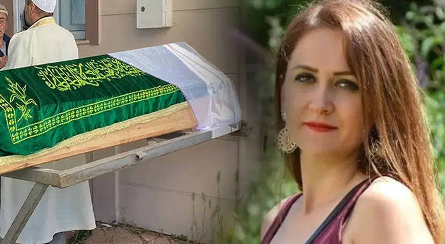 Suç makinesi kocası tarafından katledilen Saadet öğretmen son yolculuğuna uğurlandı