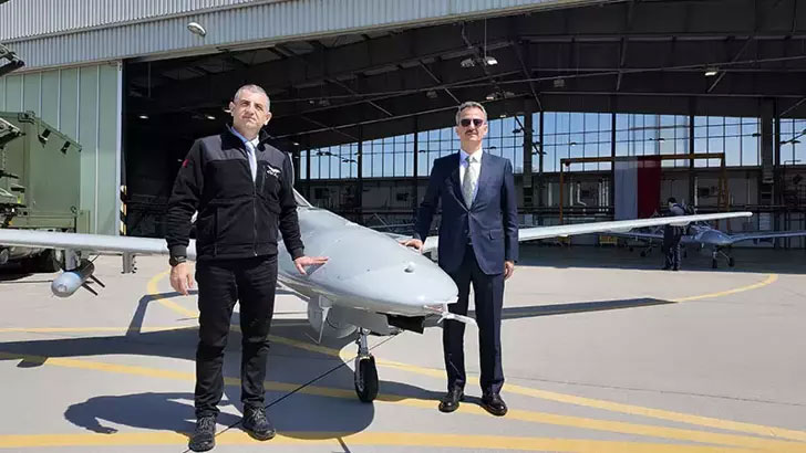 Bayraktar TB2 SİHA’ların Polonya’ya teslimatı tamamlandı