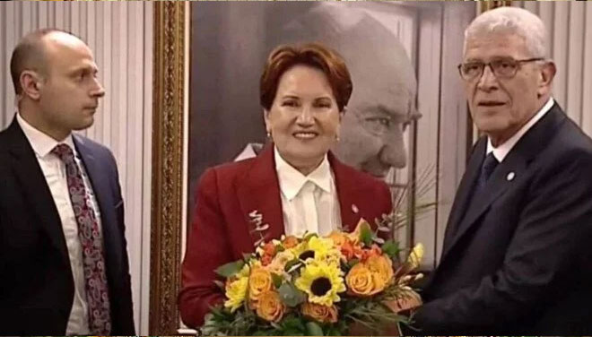 İYİ Parti’de devir teslim töreni