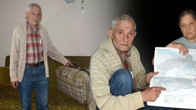 Parayı bavula doldurdu, 1300 kilometre gitti! Parolayı söyleyen kişiye hepsini verdi