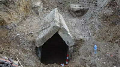 Su deposu kazısında tarih çıktı! Korumaya alındı