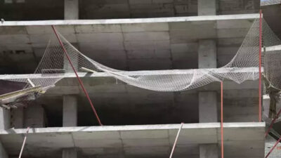 Faaliyetleri durdurulmuş inşaatta insan iskeleti bulundu