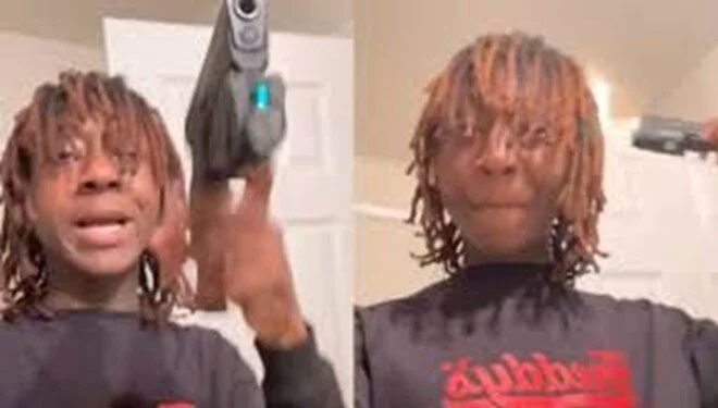 Amerikalı rapçi Instagram canlı yayınında kazara kendini öldürdü Amerikalı rapçi Instagram canlı yayınında kazara kendini öldürdü