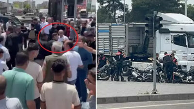 Diyarbakır’da dehşet! Yoldan geçen emniyet müdürü müdahale etti