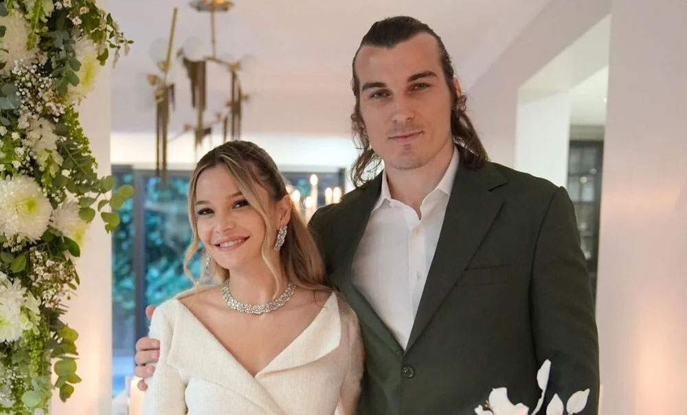 Fenerbahçeli Çağlar Söyüncü evlilik yolunda ilk adımı attı Fenerbahçeli Çağlar Söyüncü evlilik yolunda ilk adımı attı