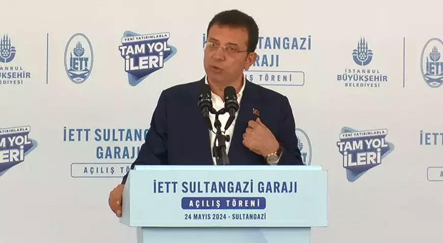 İmamoğlu: Ulaşımı ayda 2 milyar lira üzerinde destekler hale gelmiş durumdayız