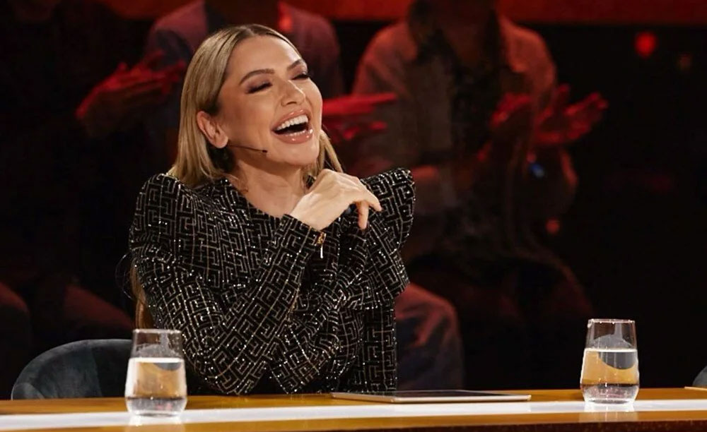Hadise Belçika’daki bir müzik yarışmasında jüri üyesi oldu