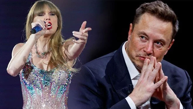 Elon Musk’tan Taylor Swift’e övgü: Kendini aştın Elon Musk’tan Taylor Swift’e övgü: Kendini aştın
