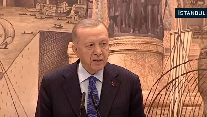 Cumhurbaşkanı Erdoğan: İsrail ile ticareti durdurduk, sonuçlarını iş dünyası ile eşgüdümle yürüteceğiz