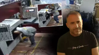 Fabrika sahibinin feci ölümü! Pres makinesi kendi kendine çalıştı