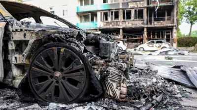 Almanya’da apartmanda korkunç patlama: En az üç ölü