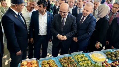 Bursa’nın lezzetleri Nilüfer’de vitrine çıktı