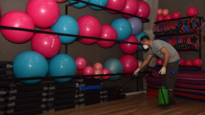 Yıldırım Kadın Spor Merkezlerinde ilaçlama