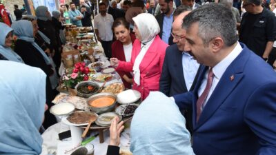 Bursa’nın marka ürünü vitrine çıktı