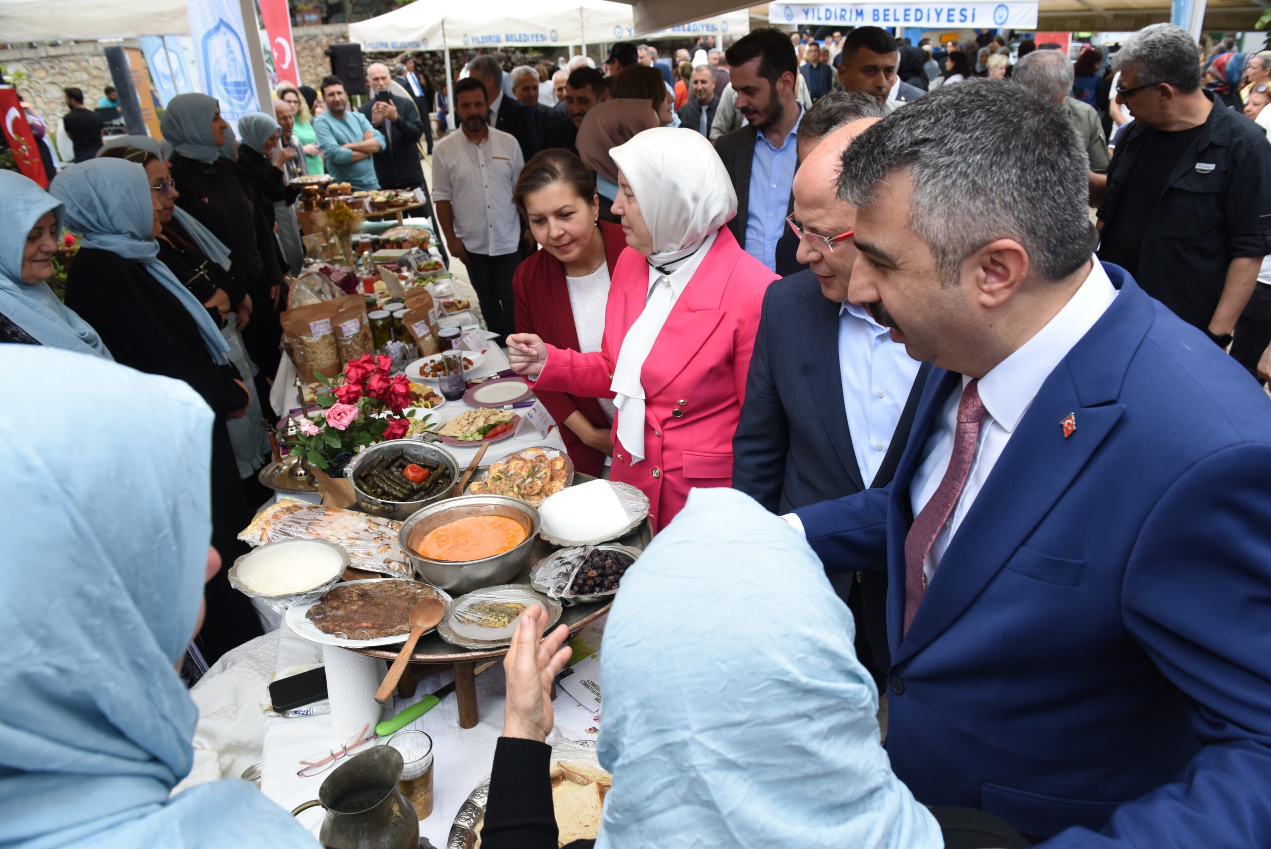 Bursa’nın marka ürünü vitrine çıktı
