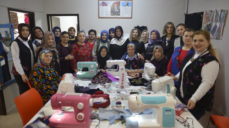 Yıldırım Belediyesi, Türkiye'ye örnek teşkil eden kadına yönelik projeleriyle farkındalık