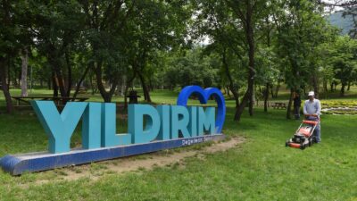 Bursa’da orman parkları yaza hazır