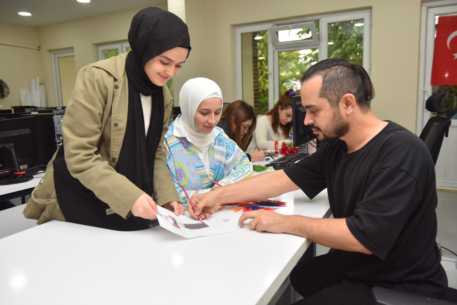 Yıldırım Belediyesi’nden hem eğitim hem iş Yıldırım Belediyesi’nden hem eğitim hem iş