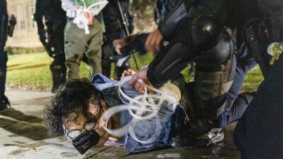 ABD üniversitelerinde İsrail zulmü: En az 2 bin gözaltı