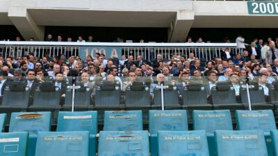 Protokolden Bursaspor kongresine büyük ilgi!