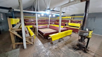 Hayvanları koruma derneğinde horoz dövüştürmüşler