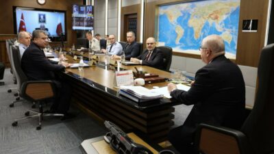 Bakan Güler komuta kademesiyle toplantı yaptı