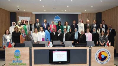 Bursa’daki üreten kadınlara Bakanlık’tan destek
