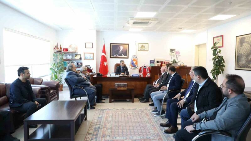 Gemlik Belediye Başkanı Şükrü Deviren: ‘Gençlerimizi madde bağımlılığından kurtaracağız’ Bursa Gazeteciler Cemiyeti Başkanı Nuri Kolaylı ve BGC Yönetim Kurulu