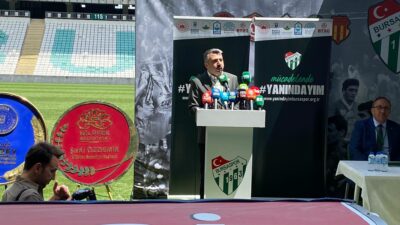 Oktay Yılmaz’dan Bursaspor Lisesi müjdesi!
