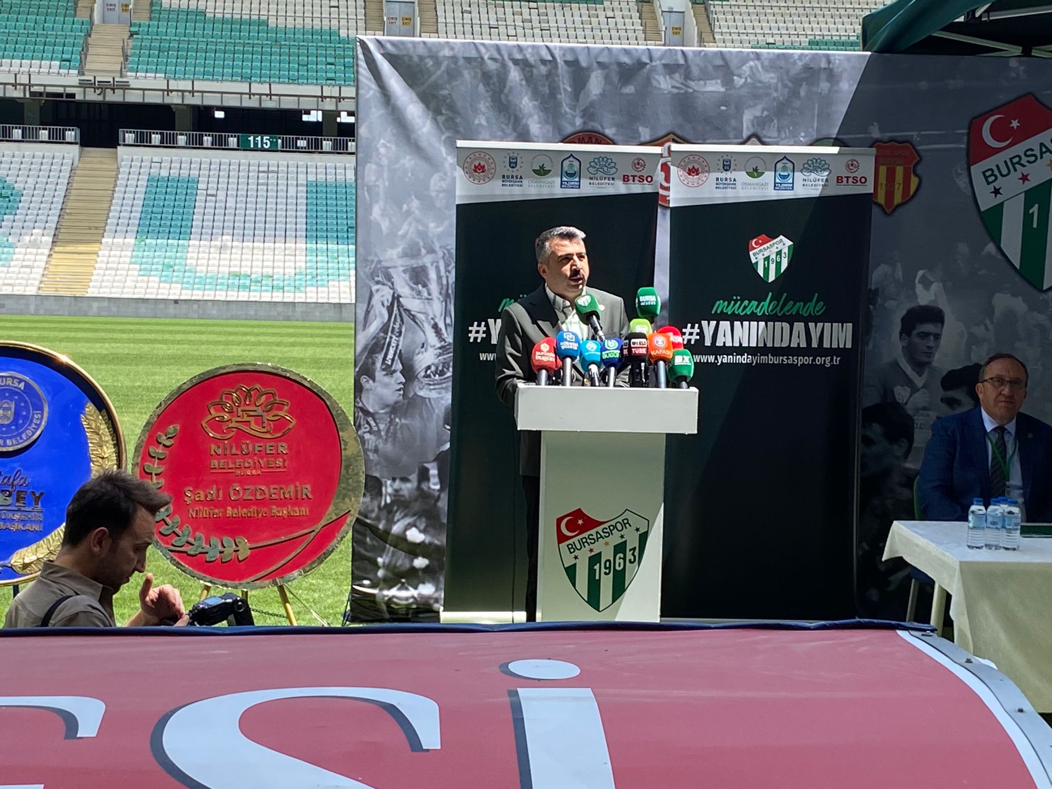 Oktay Yılmaz’dan Bursaspor Lisesi müjdesi!