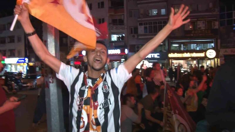 Beşiktaşlı taraftar Galatasaray’ın şampiyonluğunu böyle kutladı Trendyol Lig’in 38. haftasında deplasmanda Konyaspor’u 3-1’lik skorla mağlup eden